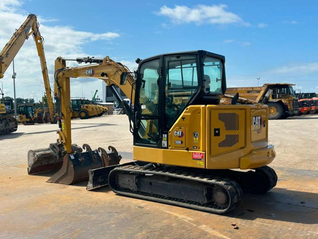 Caterpillar 306 CR Foto 3