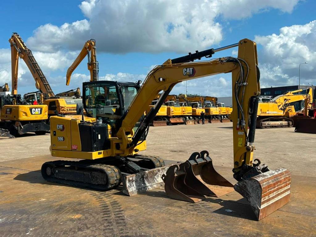 Caterpillar 306 CR Foto 6