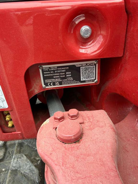Takeuchi TB 210 R Foto 5