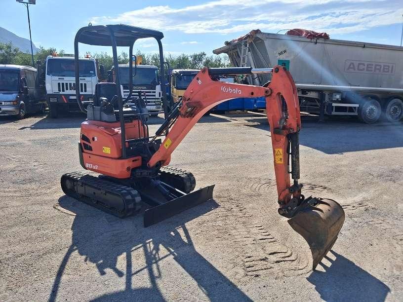 Kubota U17-3 Foto 1