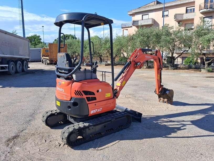 Kubota U17-3 Foto 2