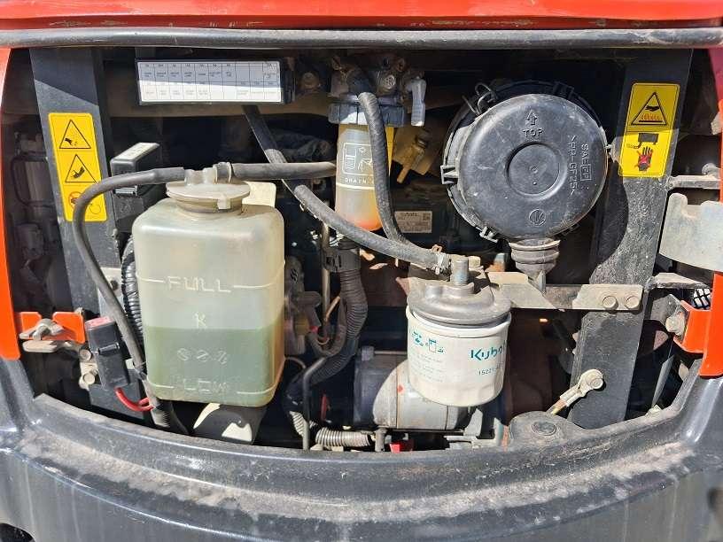 Kubota U17-3 Foto 5