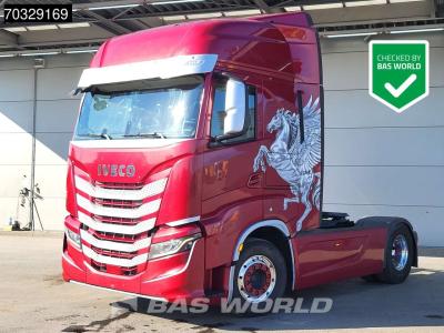 Iveco S-Way 570 4X2 Pegasus Edition! Retarder ADR Full-Air Leder Alcoa's Standklima ACC in vendita da BAS World B.V.