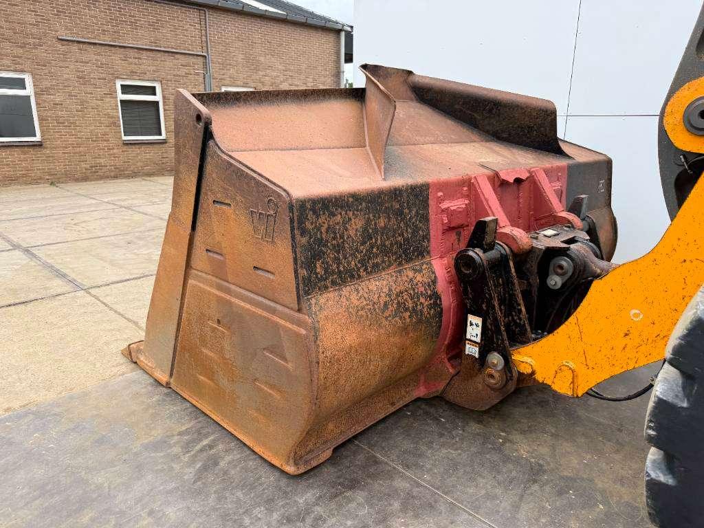 Liebherr L580 - Quick Coupler / 4 Good Tyres! Foto 15