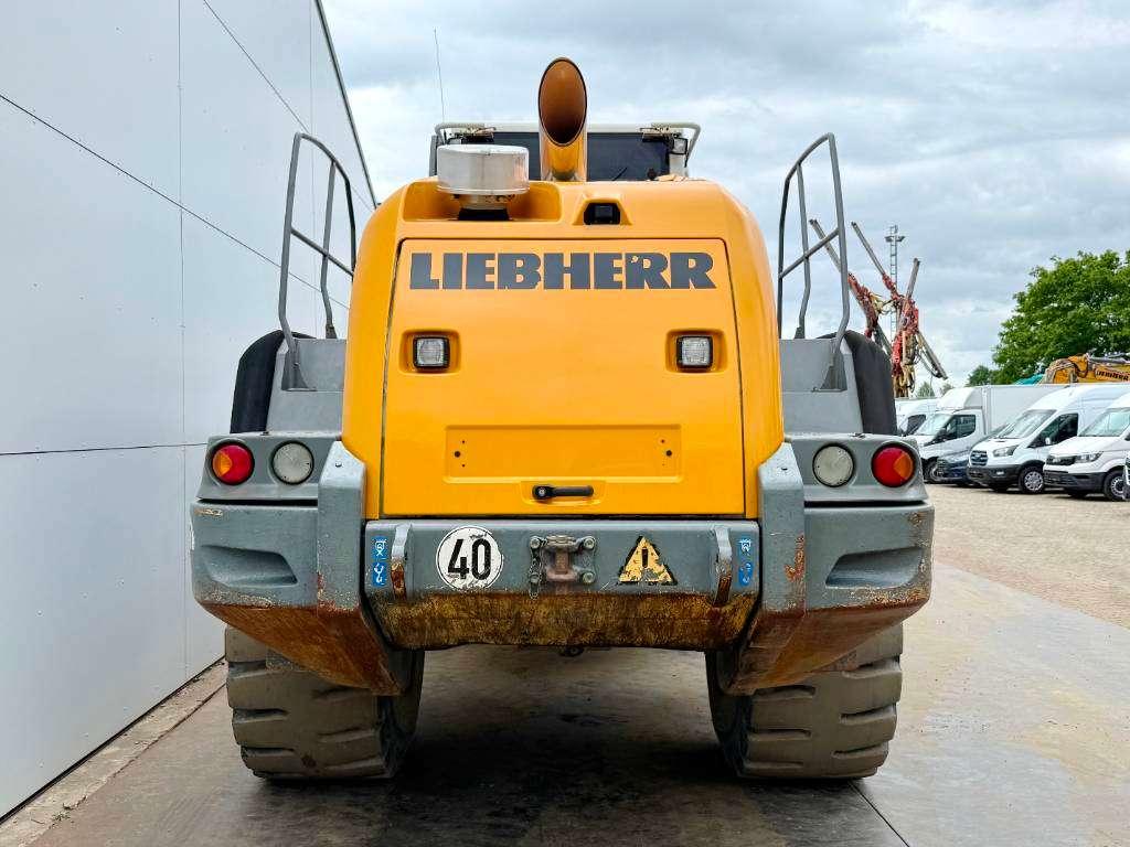 Liebherr L580 - Quick Coupler / 4 Good Tyres! Foto 4