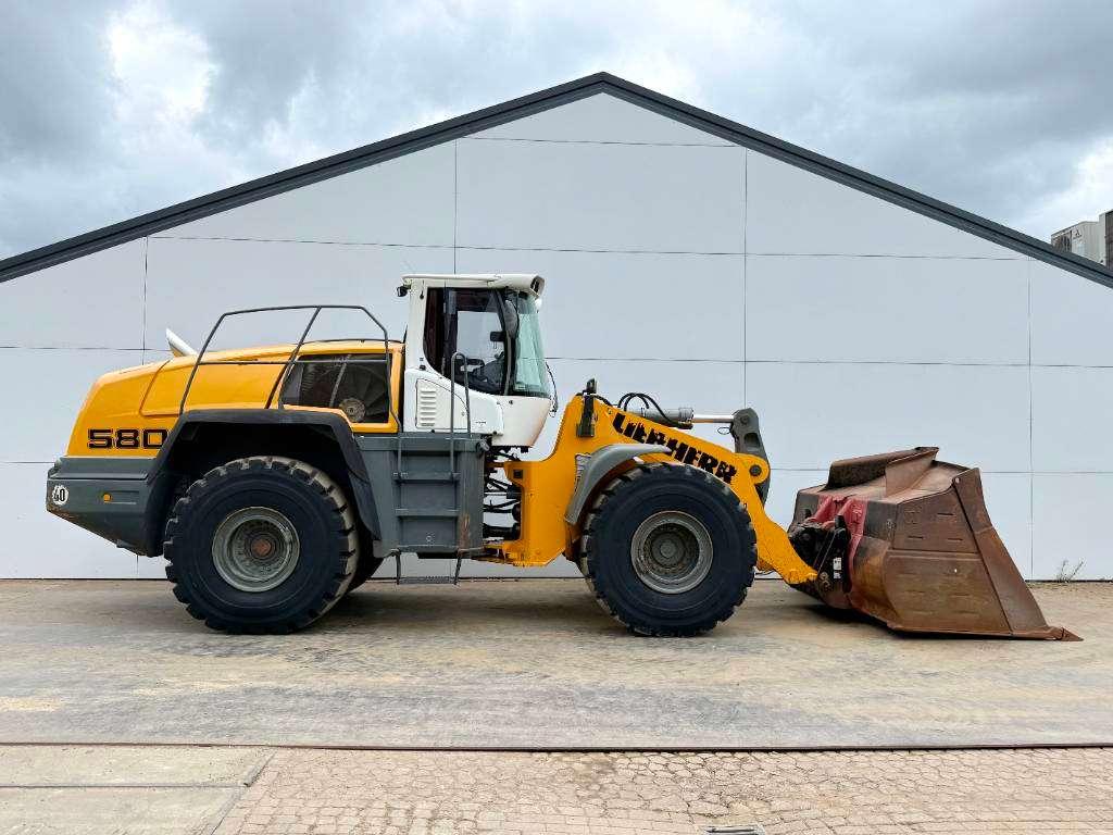 Liebherr L580 - Quick Coupler / 4 Good Tyres! Foto 6