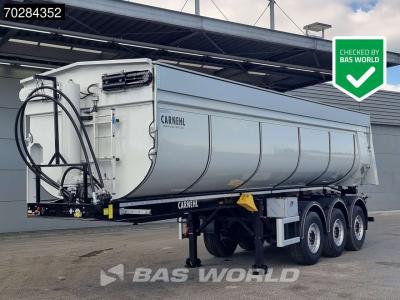 Carnehl CHKS/HH 3 axles UNUSED ISO Hardox Asphalt Liftachse 27m3 in vendita da BAS World B.V.