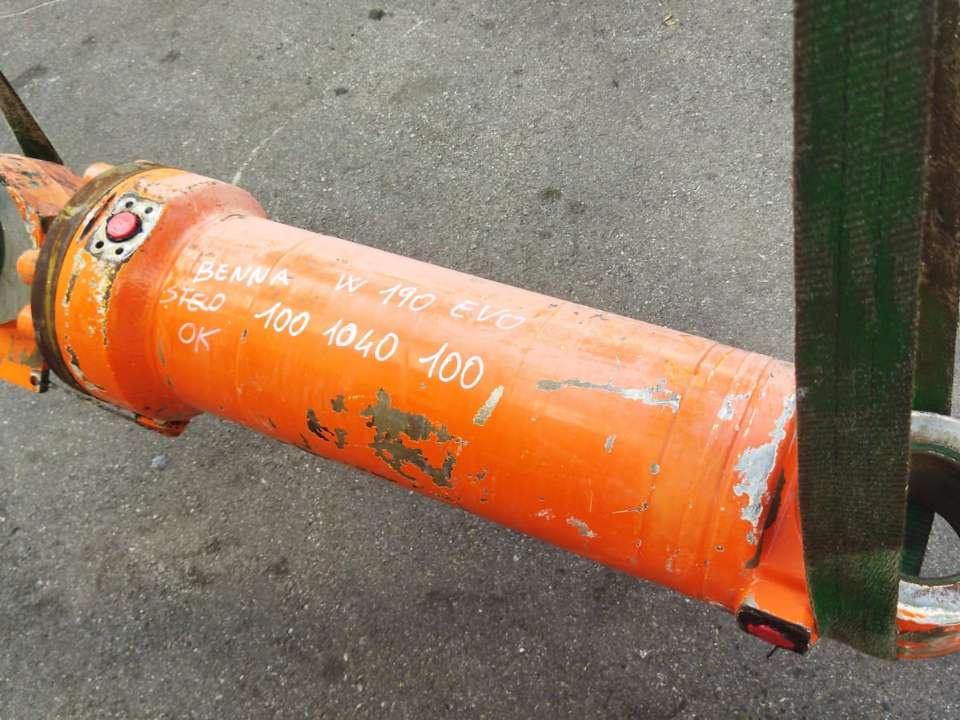 Pistone rotazione benna per Fiat Hitachi W 190 Foto 4
