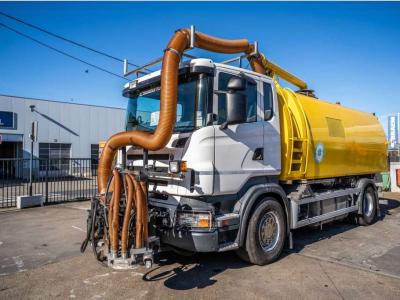 Scania R500 - HIGH PRESSURE in vendita da Braem NV