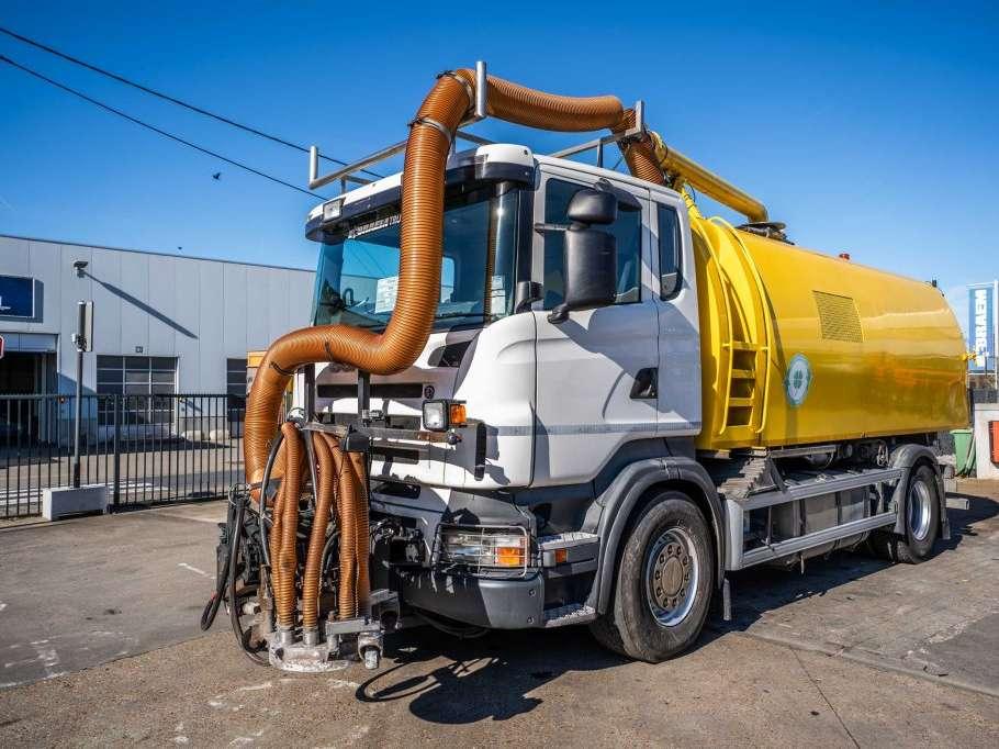Scania R500 - HIGH PRESSURE Foto 1