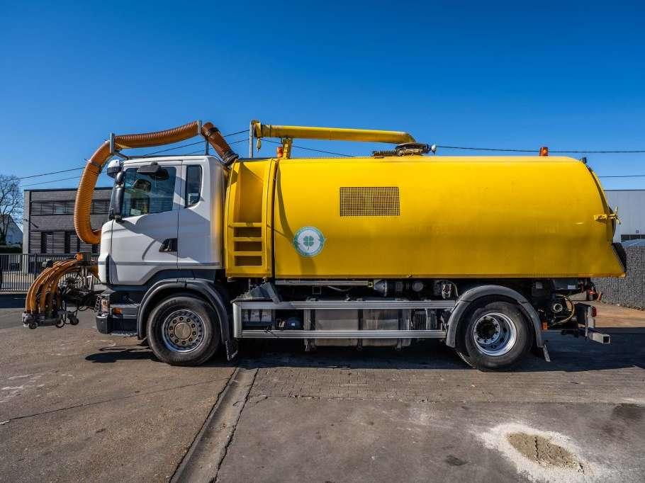 Scania R500 - HIGH PRESSURE Foto 2