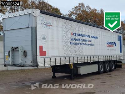 Schmitz SCB*S3T - 3 axles APK 03/26 Lifting + Sliding Roof Anti vandalism Lift Axle in vendita da BAS World B.V.