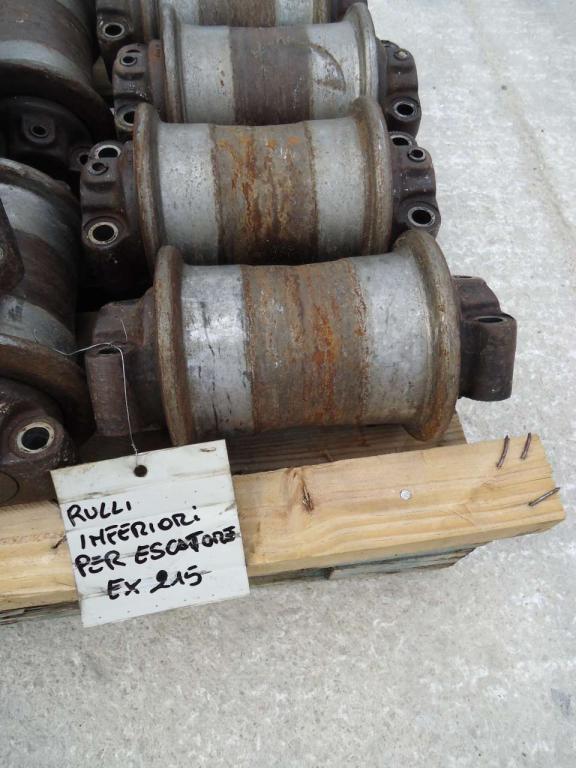 Rulli inferiori per Fiat Hitachi EX215 Foto 2