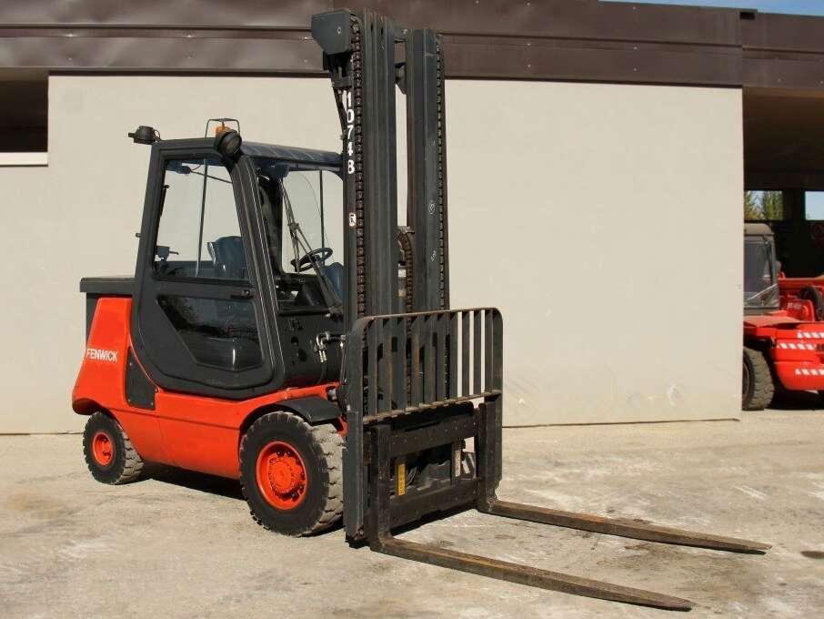 Linde E35P Foto 11