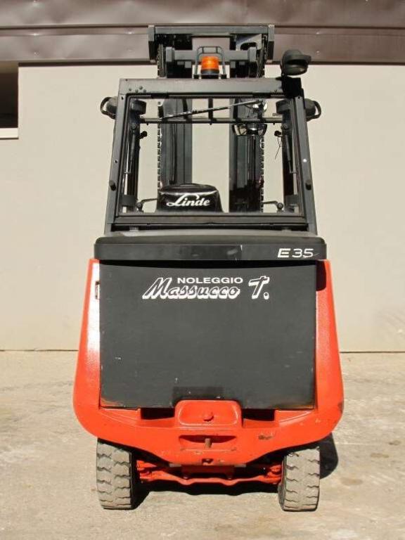 Linde E35P Foto 12