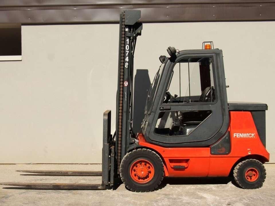 Linde E35P Foto 2