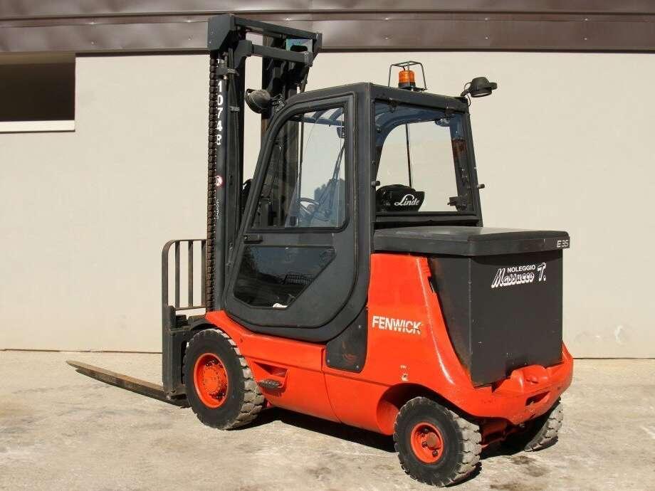 Linde E35P Foto 3