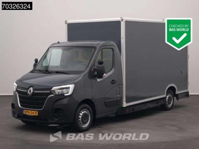 Renault Master 150PK Luchtvering Automaat Bakwagen LED Airco Cruise Camera Parkeersensoren APK 03-2027 Euro in vendita da BAS World B.V.