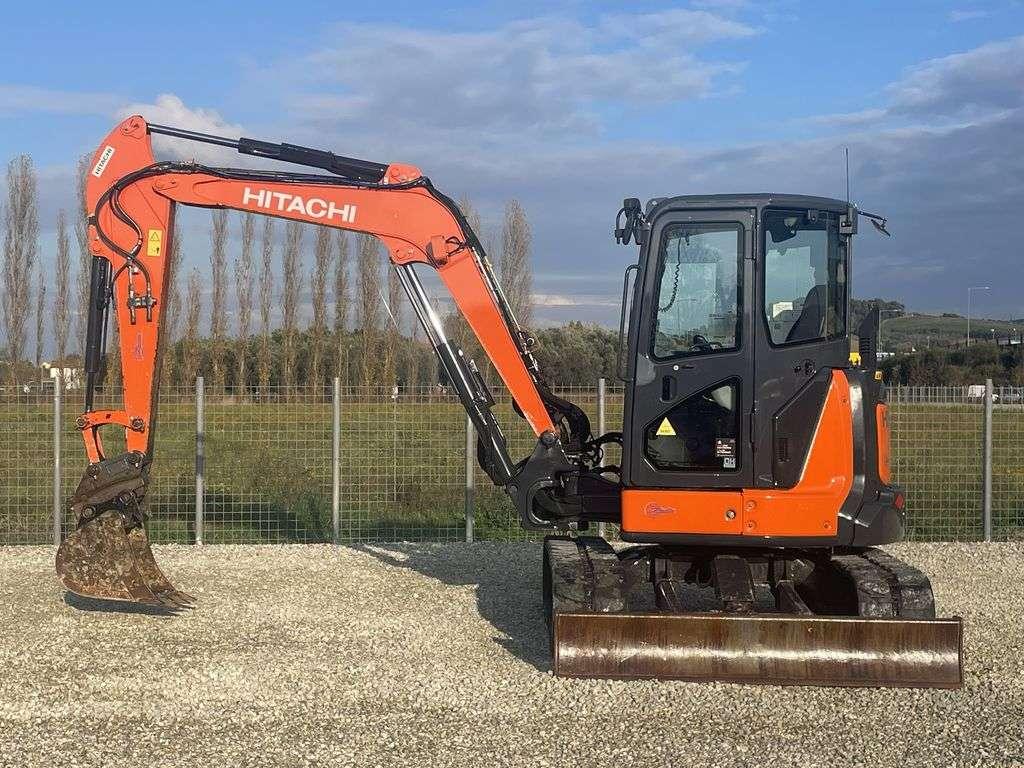 Hitachi ZX 55U-5 Foto 2