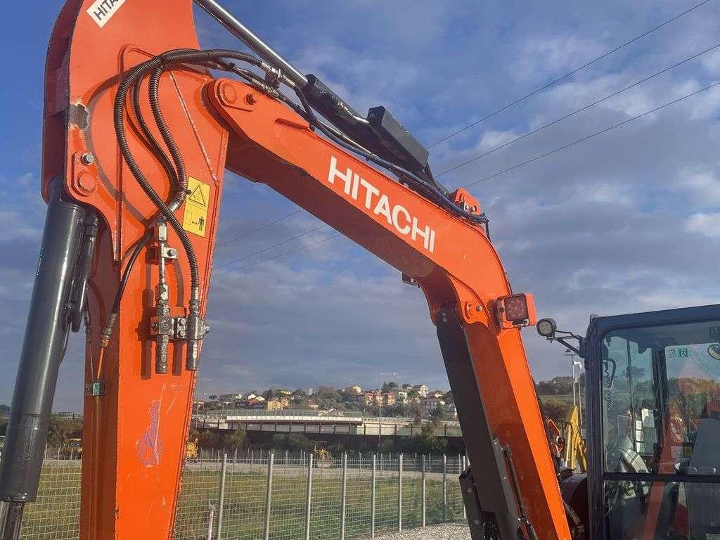 Hitachi ZX 55U-5 Foto 3