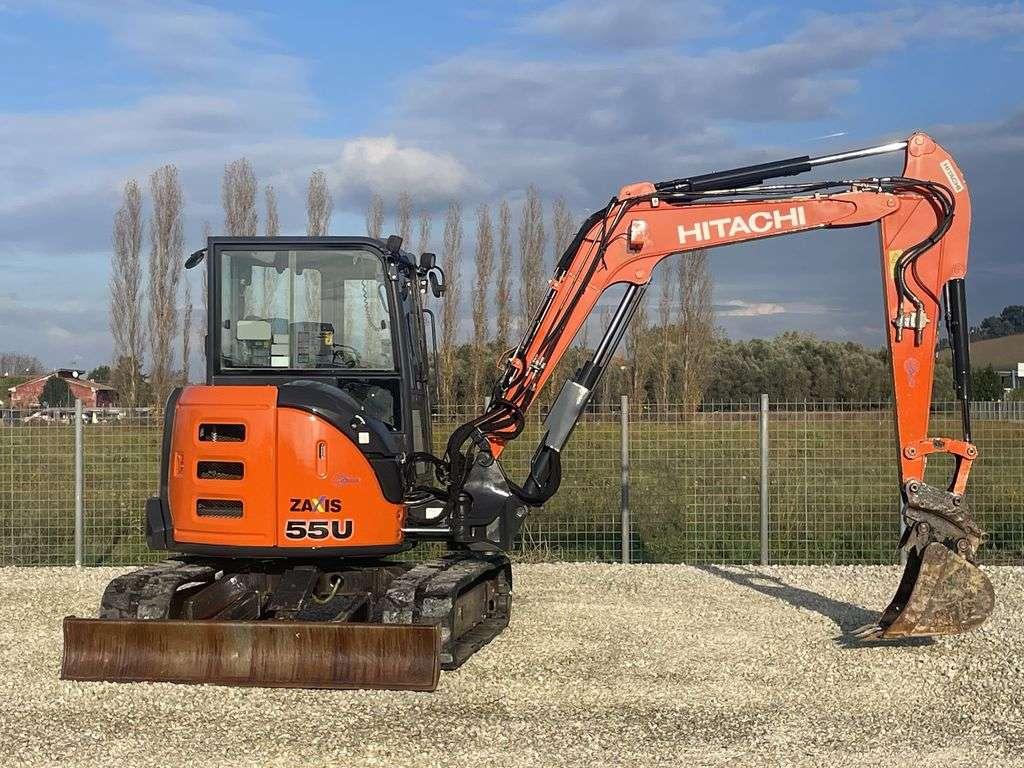 Hitachi ZX 55U-5 Foto 5