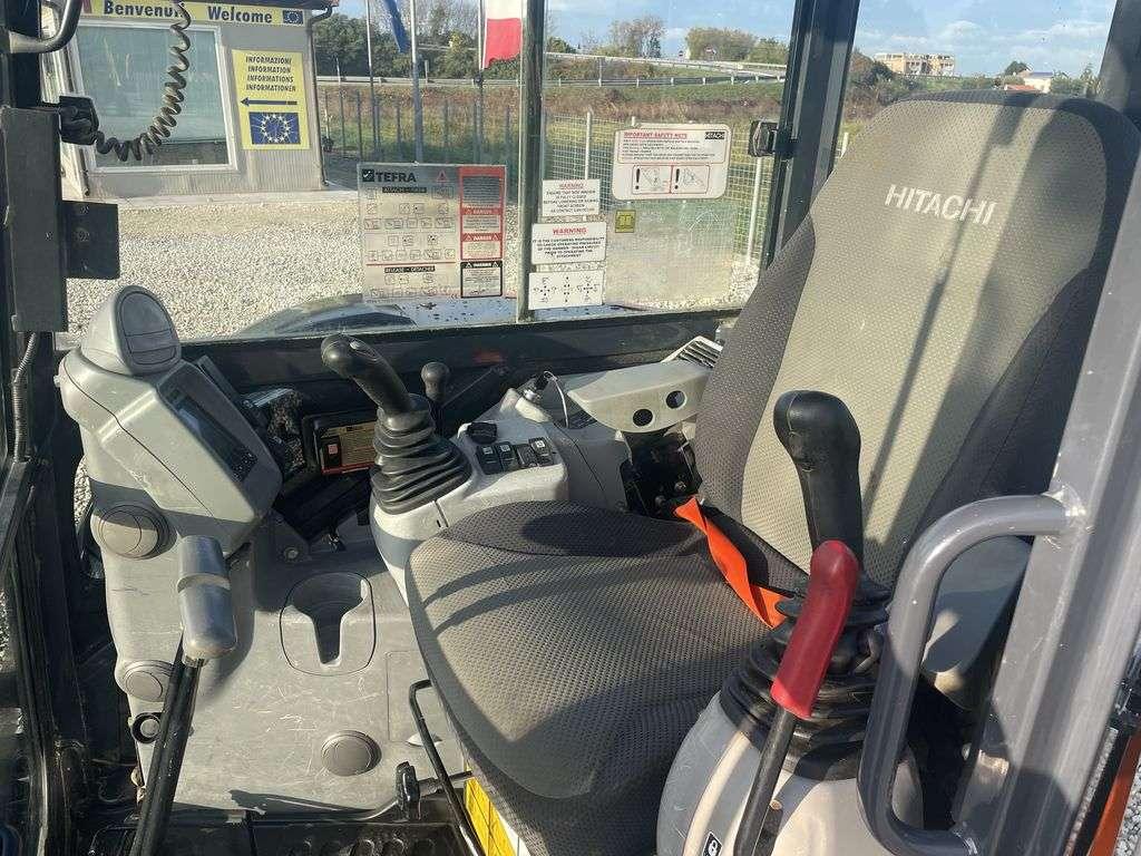 Hitachi ZX 55U-5 Foto 6