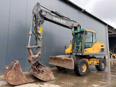 Volvo EW160D in vendita da Smitma B.V.