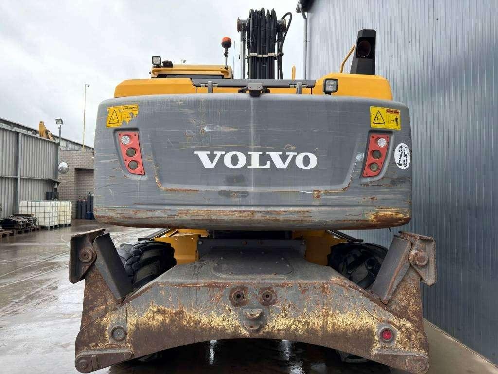 Volvo EW160D Foto 10