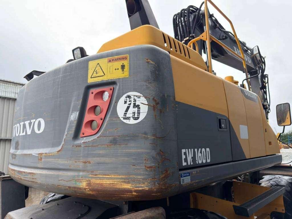 Volvo EW160D Foto 11