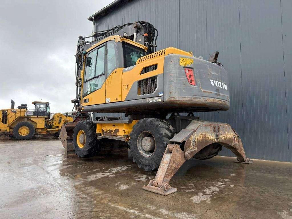 Volvo EW160D Foto 4