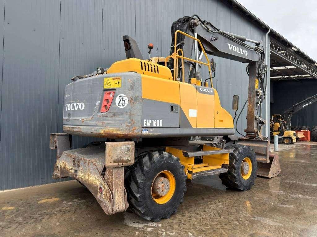 Volvo EW160D Foto 6