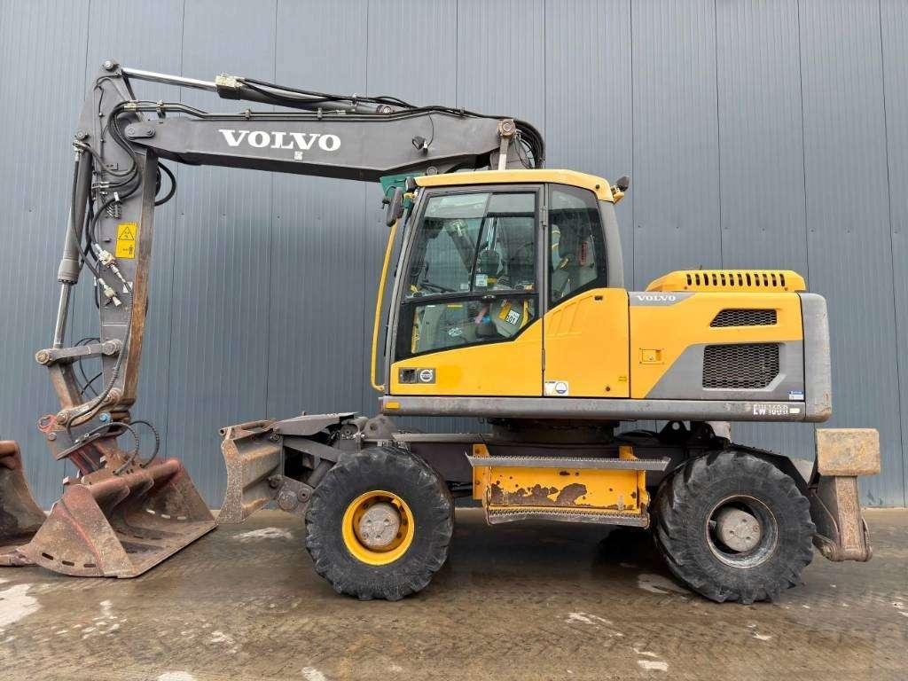 Volvo EW160D Foto 7