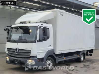 Mercedes-Benz Atego 816 4X2 8tonner 1000kg Ladebordwand Automatic Airco Euro 6 in vendita da BAS World B.V.