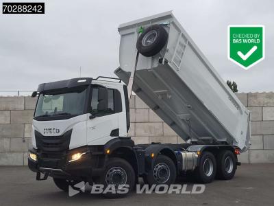 Iveco T-Way 450 8X4 New! 20m3 Cantoni & C. Tipper Steelsuspension Big-Axle Automatic Euro 6 in vendita da BAS World B.V.