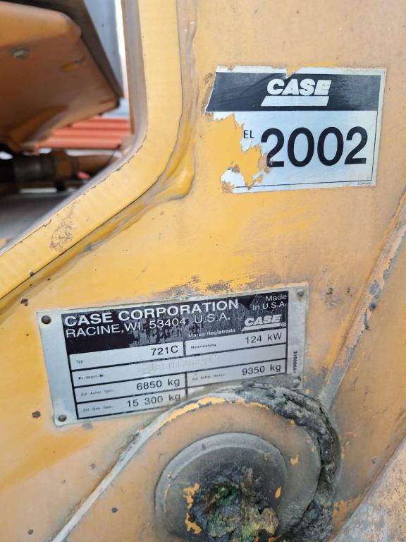 Case 721C Foto 9