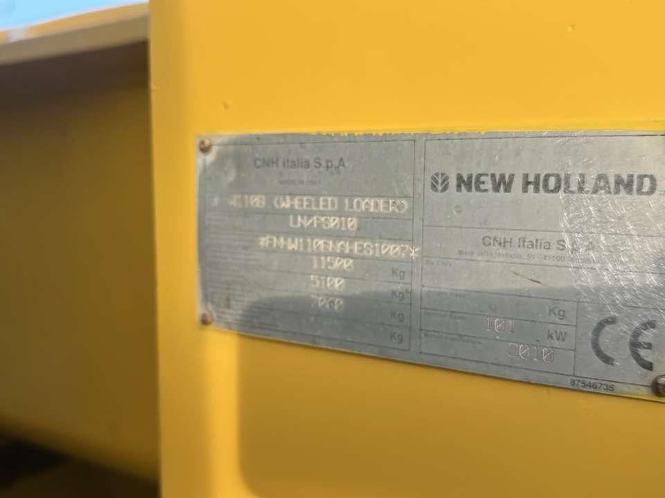 New Holland W 110 B Foto 11