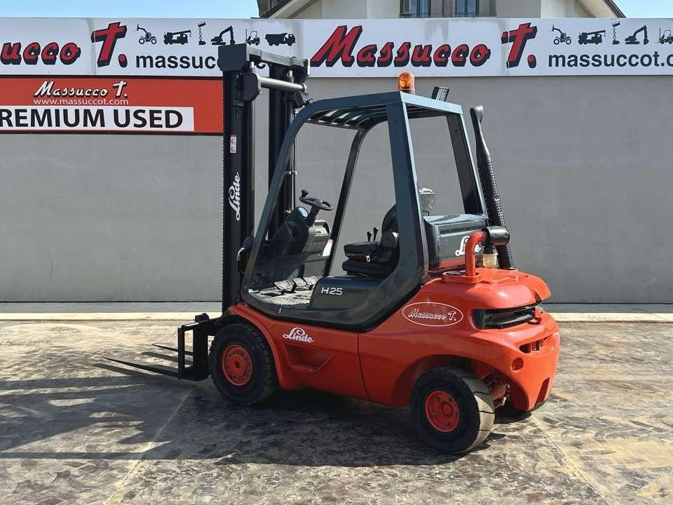 Linde H25D-03 C Foto 3