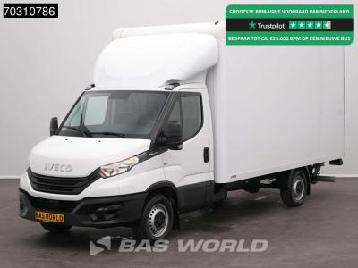 Iveco Daily 35S16 Laadklep Automaat 160PK Bakwagen Airco Camera Euro6 Meubelbak Koffer Airco in vendita da BAS World B.V.