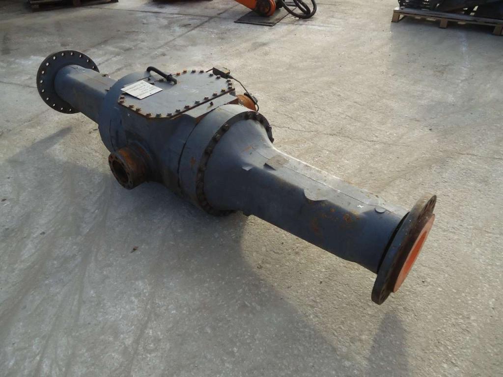 Assale posteriore per Hitachi ZW310 - DA RICONTROLLARE - Foto 2