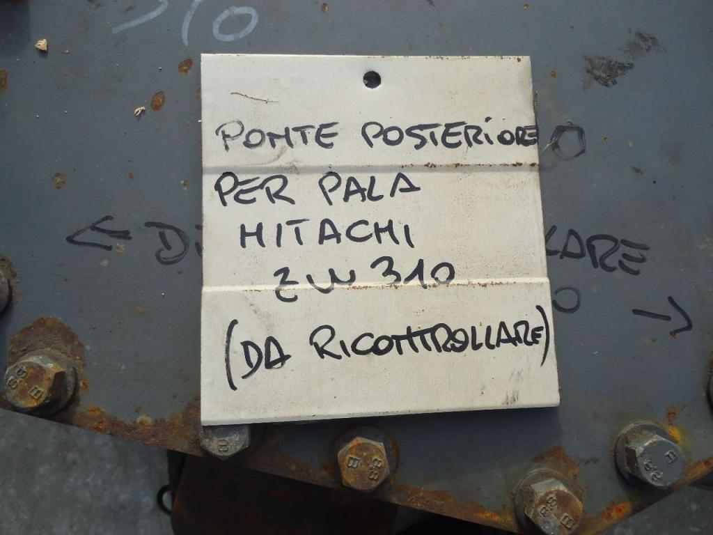 Assale posteriore per Hitachi ZW310 - DA RICONTROLLARE - Foto 5