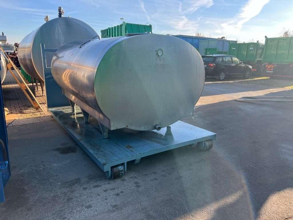 CISTERNA SCARRABILE USATA IN ACCIAIO INOX Foto 4