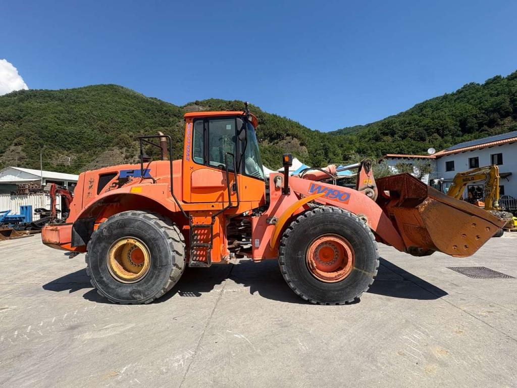 Fiat Kobelco W 190 Foto 4