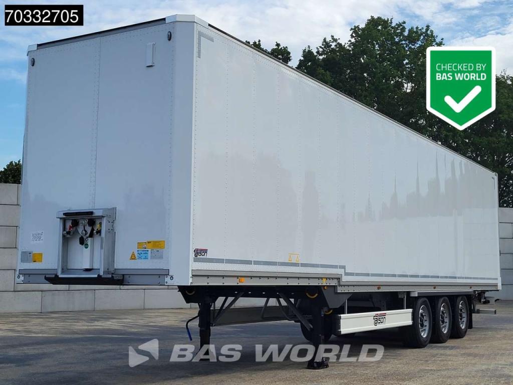 Talson F1227 3 axles NEW Mega Lift Axle Foto 1
