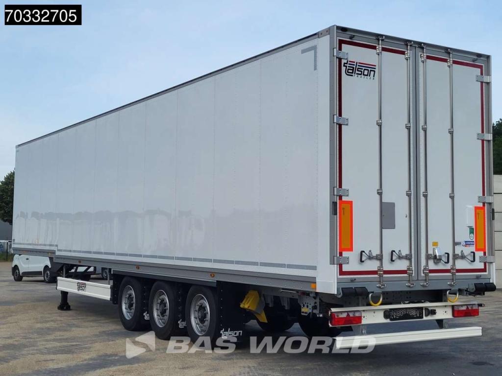 Talson F1227 3 axles NEW Mega Lift Axle Foto 2