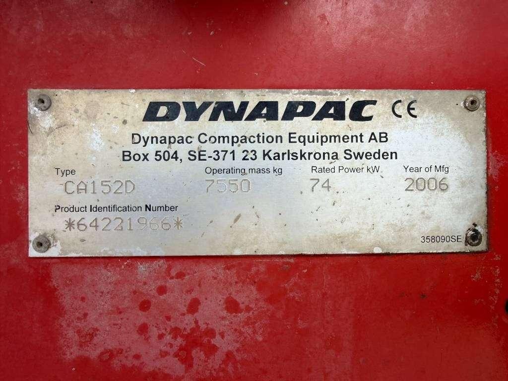 Dynapac CA152D Foto 10