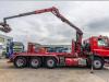 Daf CF 440 FAK -8x2 + Palfinger Epsilon Q180 Z95TR Foto 4 thumbnail