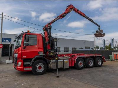 Daf CF 440 FAK -8x2 + Palfinger Epsilon Q180 Z95TR in vendita da Braem NV