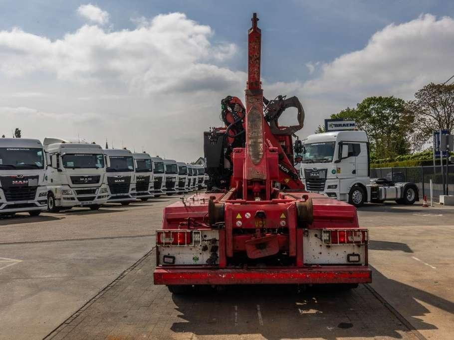 Daf CF 440 FAK -8x2 + Palfinger Epsilon Q180 Z95TR Foto 10