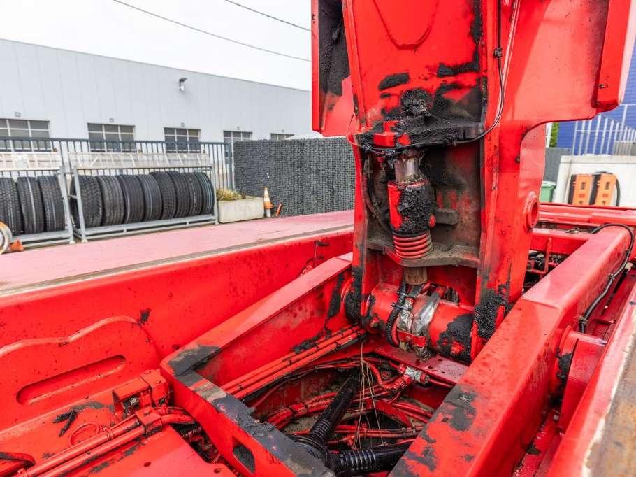 Daf CF 440 FAK -8x2 + Palfinger Epsilon Q180 Z95TR Foto 13