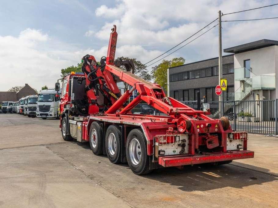 Daf CF 440 FAK -8x2 + Palfinger Epsilon Q180 Z95TR Foto 14